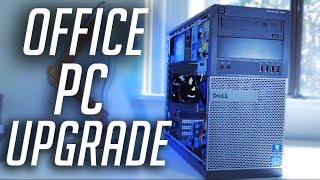 How To Turn an Old Office Computer into a Gaming PC [upl. by Nwahsd641]