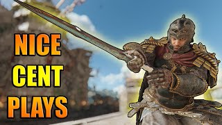 Nice Centurion Plays For Honor [upl. by Llerrod]