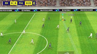 EPISODE 2  PSG VS REAL MADRID😱🤯🤯COMEBACK SCENES🤯THRILLER🤯 EDGE Of THE SEAT ENTERTAINMENT pes💀💀💀💀💀 [upl. by Schroth]