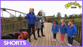 CBeebies Nina and the Neurons  Roller coasters [upl. by Baseler]