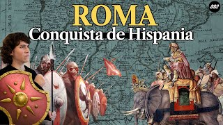 Historia de Roma  La conquista de Hispania [upl. by Tada]