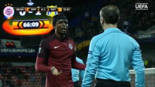 Sparta Prague vs Rostov 11Europa League All Goals amp Highlights 23022017 [upl. by Miza485]