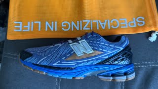 Action BronsonNew Balance Medusa Azul Review [upl. by Anitnatsnok]