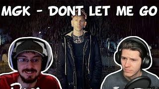 METAL HEAD REACT TO MGK  mgk  dont let me go REACTION [upl. by Yraeg]