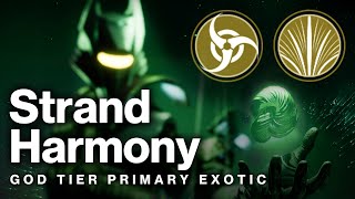 Strand Harmony  God Tier Exotic Primary Build  Mantle of Battle Harmony  Destiny 2 Season 20 [upl. by Adran498]