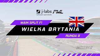 JLABS GP WIELKIEJ BRYTANII  PML  MAIN SPLIT  RUNDA 9  SEZON 5 [upl. by Silloh]