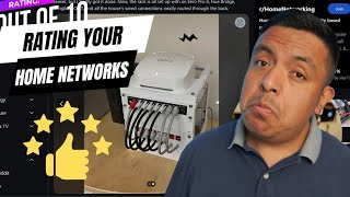 Rating Interesting 🤔 Home Network Setups Episode I [upl. by Gusella]