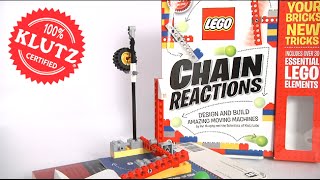 LEGO Chain Reactions from Klutz [upl. by Danika]