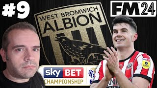 Serie West Bromwich Albion en Football Manager 2024 Episodio 9 fm24gameplay fm24 macfra [upl. by Bust154]