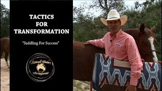 Saddling for Success by Richard Winters amp Weaver Leather [upl. by Llertnom]