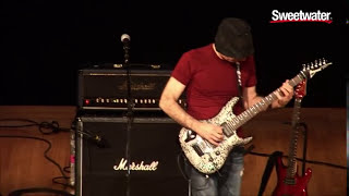 Joe Satriani Plays quotSatch Boogiequot Live at Sweetwater [upl. by Lyrret]