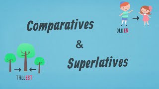 Comparatives and Superlatives  Learn English  EasyTeaching [upl. by Eppilihp]