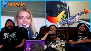 Guitarist AMAZES strangers on OMEGLE with a TALKBOX  TheDooo  RENEGADES REACT [upl. by Koffler658]