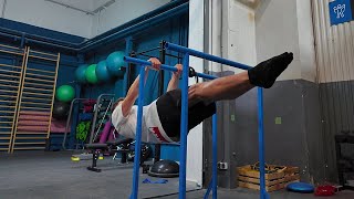 Front lever już prawie mój Trening bez ciężarów  ODC 1 [upl. by Uttasta]