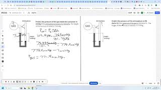 Manometer Pressure Predictions [upl. by Lodge]