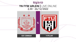 FULL MATCH Connahs Quay Nomads 20 Flint Town  JD CYMRU PREMIER [upl. by Deering]