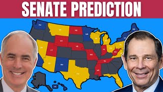 2024 Senate Prediction  July [upl. by Ycal]