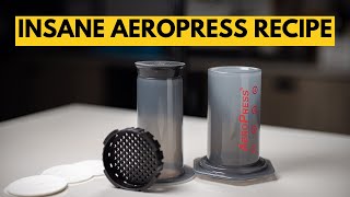 A DIFFERENT AEROPRESS RECIPE A New World of Flavor [upl. by Wendel37]