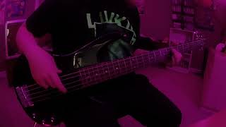 Bass Cover The Emptiness Machine  Linkin Park [upl. by Erek368]