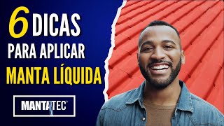 6 Cuidados com manta Liquida Emborrachada [upl. by Coppock]