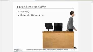 eLearning Webinar  Advanced and Entertaining Tools to Capture Employee Interest amp Improve Training [upl. by Iaoh]