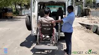 Accessible Vehicle in Chennai  Get Going  Vidya Sagar [upl. by Acinoda85]