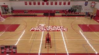 Townies Unified Volleyball vs Bishop Hendricken Unified Volleyball [upl. by Anavi]