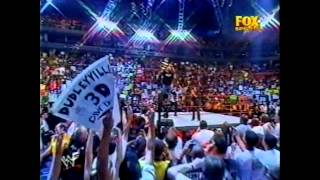 Stone Cold Steve Austin Entrance Raw 230701 First Raw After Invasion [upl. by Cletis]