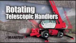 Manitou Rotating Telescopic Handlers [upl. by Yerffe]