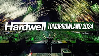 Hardwell Tomorrowland 2024 Mainstage Mix  Best Big Room Techno amp Hardstyle Songs Remixes amp Mashups [upl. by Giesser]