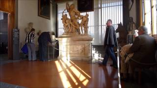 VIDEO LANDSCAPE 201412 Laocoon and His Sons at the Uffizi Gallery [upl. by Renrew777]