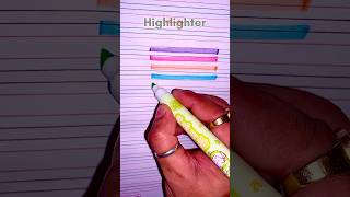 Magic for highlighter which can be erased art drawing [upl. by Suilenroc772]