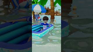 Why Won’t the Water Stay 🤔🌊🛁funny shorts [upl. by Amyas]