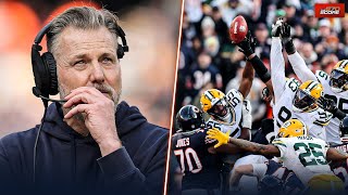 REACTION Bears lose a 2019 heartbreaker to Packers  Bears postgame 2024 [upl. by Oren]