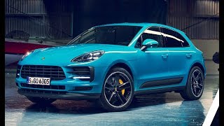 2019 Porsche Macan facelift  new look and technology [upl. by Norrej]