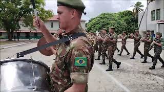 Dobrado Academia Militar  Banda do 15º BI Mtz [upl. by Ayimat]