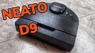 Neato D9 ROBOT Vacuum [upl. by Aggappera117]