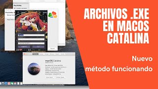 Abrir archivos exe 32bit en macOS Catalina [upl. by Rois]