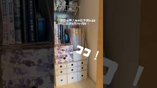 【room】押入れ収納｜書類・お薬収納無印良品クリアファイル押入れ収納賃貸暮らし [upl. by Hoxsie629]