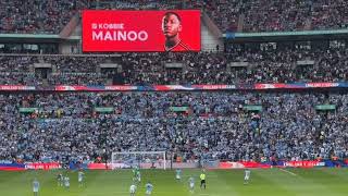 MANCHESTER CITY vs MANCHESTER UNITED FA CUP FINAL 2024  GOAL GARNACHO amp MAINOO [upl. by Eanar]