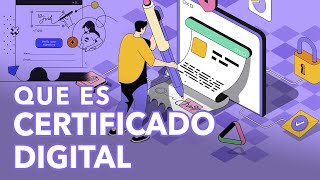 ¿Qué es CERTIFICADO DIGITAL [upl. by Eitten]