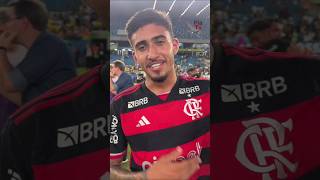 VITÓRIA DO MENGÃO CONTRA O CUIABÁ 🔥 shorts flamengo [upl. by Llennor76]