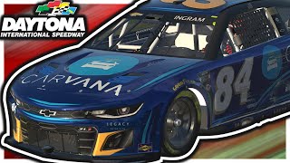 IRACING  DAYTONA CRASH COMPILATION REALISTIC CRASHES  SPEEDWEEK 2023 [upl. by Ahsinit791]