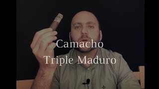 Charuto Camacho Triple Maduro [upl. by Zeuqirdor]