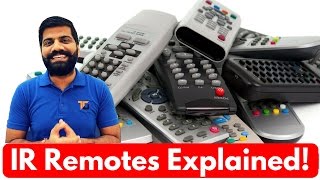 IR Remotes Explained  Control Everything [upl. by Nohsyt953]