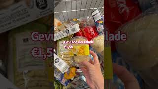 Doe Boodschappen met mij  shoplog ASMR style groot gezin  budget bedrag boodschappen vlog asmr [upl. by Aihsenad]