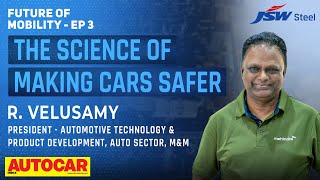 Car crash investigation  Future of Mobility Ep3  Autocar India [upl. by Reifnnej]