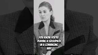 ISTJ Rosamund Pike Being A Great Sociopath  ST Blast and SF Sleep mbti rosamundpike gonegirl [upl. by Zanze866]