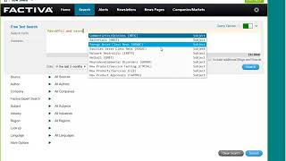 Query Genius on Dow Jones Factiva [upl. by Haeli]