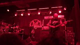 Temple Perdition  Live At Tampa FL  Nov 27 2019 [upl. by Ecnerrot]